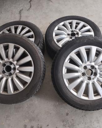 cerchi + gomme 205 55 16 fiat