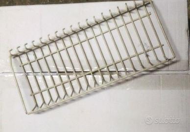 Portasapone doppio vintage metallo plastificato