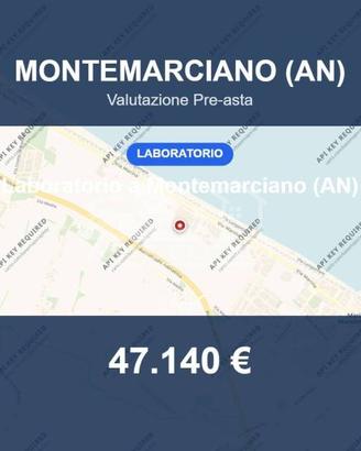 Immobile in asta di 200 m² a Montemarciano