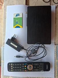 Decoder Humax 6600S   satellitare HD