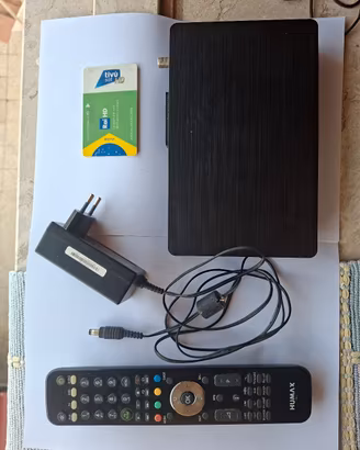 Decoder Humax 6600S   satellitare HD
