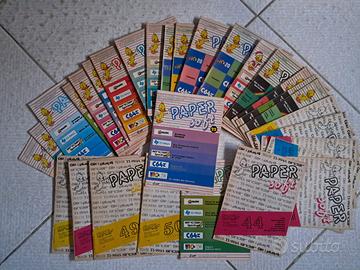 N° 31 riviste "PAPER SOFT" - 1984/85