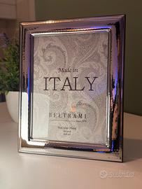 Cornice d’argento | Beltrami