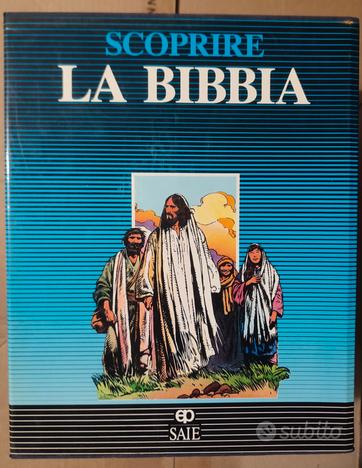 Usato, Scoprire la Bibbia (8 volumi a fumetti SAIE) usato  Ancona