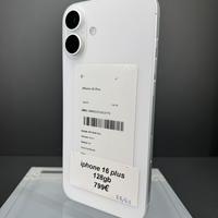 IPHONE 16 PLUS 128gb WHITE PROMO