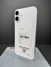 IPHONE 16 PLUS 128gb WHITE PROMO