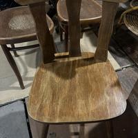Sedie da bistrò vintage in stile Baumann