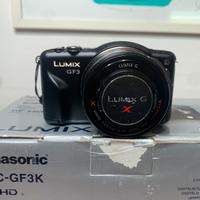 Panasonic Lumix GF3 + Obiettivo 14-42