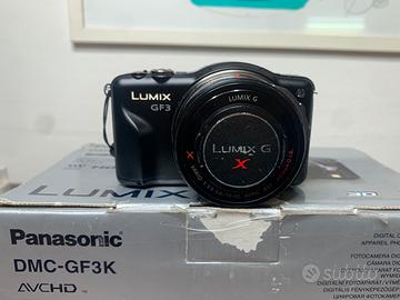 Panasonic Lumix GF3 + Obiettivo 14-42