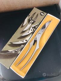 Forbici professionali da cucina Due Buoi