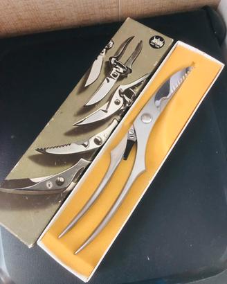 Forbici professionali da cucina Due Buoi