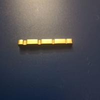 Capotasto in metallo per Jazz Bass