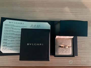 Anello bulgari bulgari