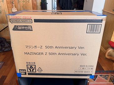 Mazinga Z DX-01 50th Anniversary Edition