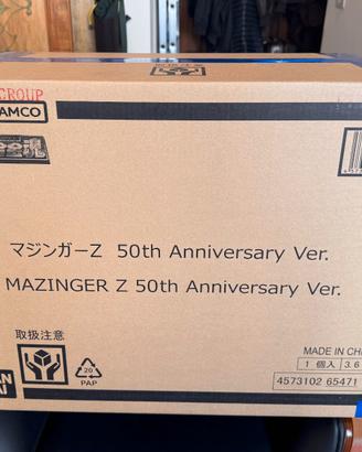 Mazinga Z DX-01 50th Anniversary Edition