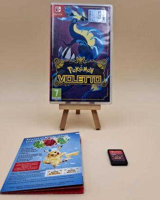 Pokémon Violetto Nintendo Switch – Completo