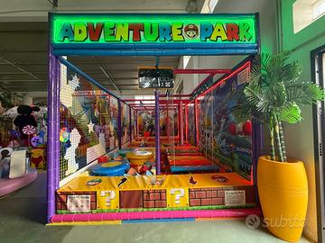 Parco Avventura x Bambini con Luci Led x Ludoteche