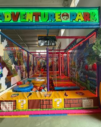 Parco Avventura x Bambini con Luci Led x Ludoteche