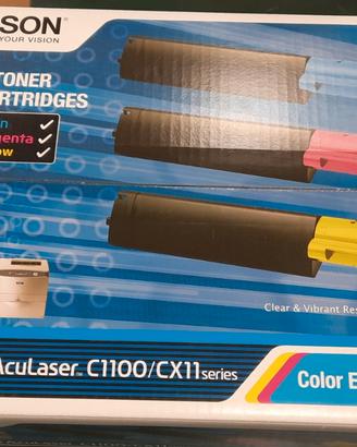 Toner Stampante EPSON Aculaser C1100