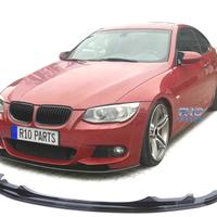 SPOILER LIP PER BMW E92 E93 10-14 LOOK M NERO LUCI
