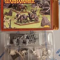 Warhammer Fantasy – Carro del Caos in metallo