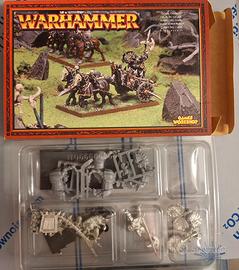 Warhammer Fantasy – Carro del Caos in metallo