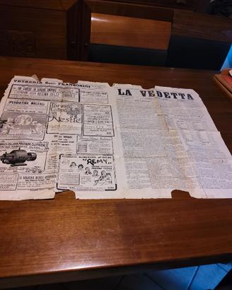 Pagina di giornale