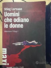 Uomini che odiano le Donne trilogia Stieg Larsson