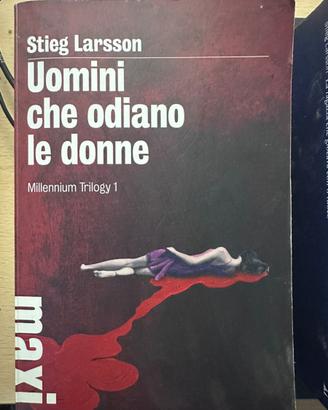 Uomini che odiano le Donne trilogia Stieg Larsson