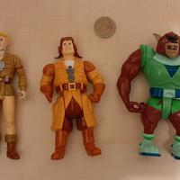 3 personaggi Ghostbusters Filmation 