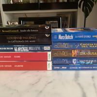 Libri tascabili nuovi a 4 € cad