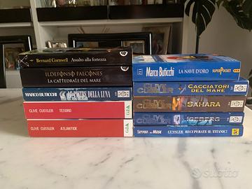 Libri tascabili nuovi a 4 € cad