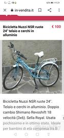 bicicletta nuzzi