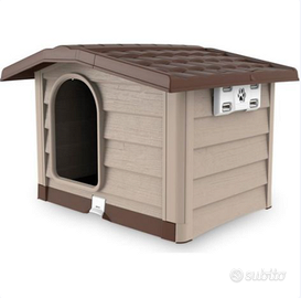 Cuccia Bama Bungalow Large per cani taglia grande