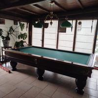Biliardo anni 50 in legno massello