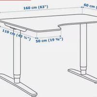 Scrivania Ikea bekant