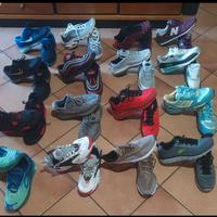 Scarpe varie marche