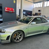 Nissan Skyline gtr r34 V-SPEC