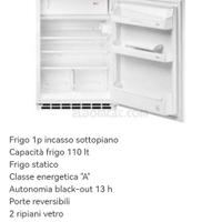 Frigorifero colonnaNardi AS 140 4SGA
 Classe A+