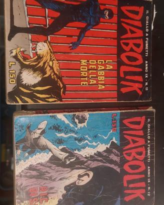 diabolik inediti originali anno IX 