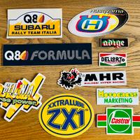 Adesivi Vintage anni 80/90