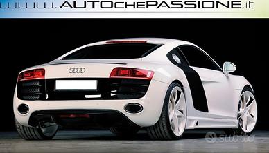 Coppia minigonne laterali Audi R8 2