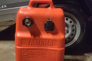 Serbatoio fuoribordo originale Yamaha 25l