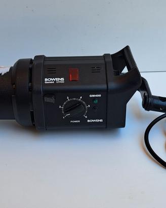 Flash da Studio Professionale Bowens Gemini GM400