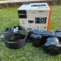macchina fotografica sony alpha 6000