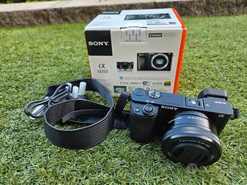 macchina fotografica sony alpha 6000