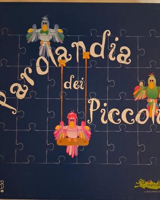 Gioco-puzzle didattico
