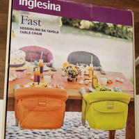 seggiolone inglesina beige