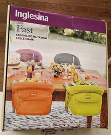 seggiolone inglesina beige