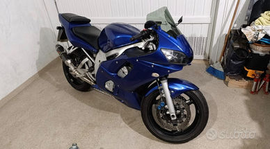 Yamaha YZF R6 usata in vendita in Marche